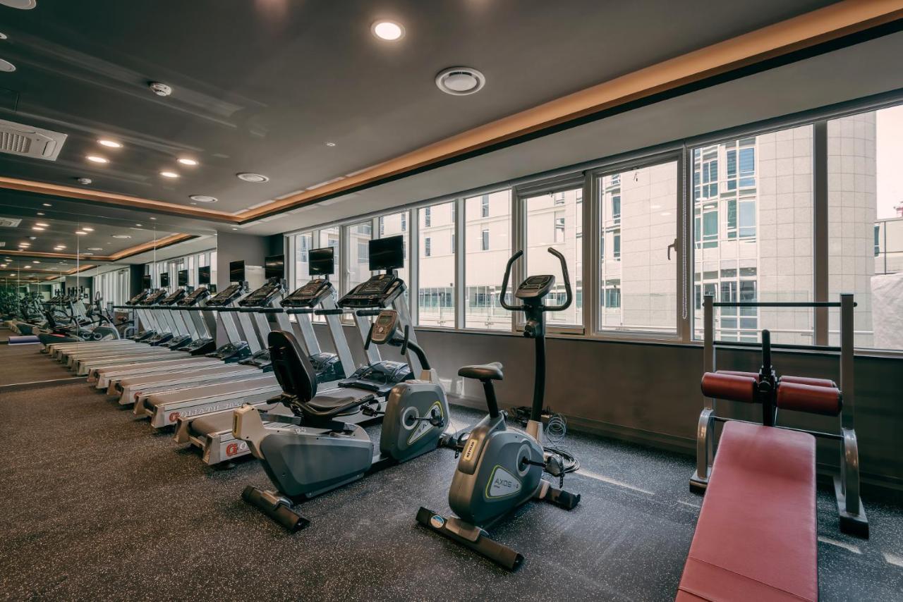 Best Western Plus Hotel Sejong Bagian luar foto