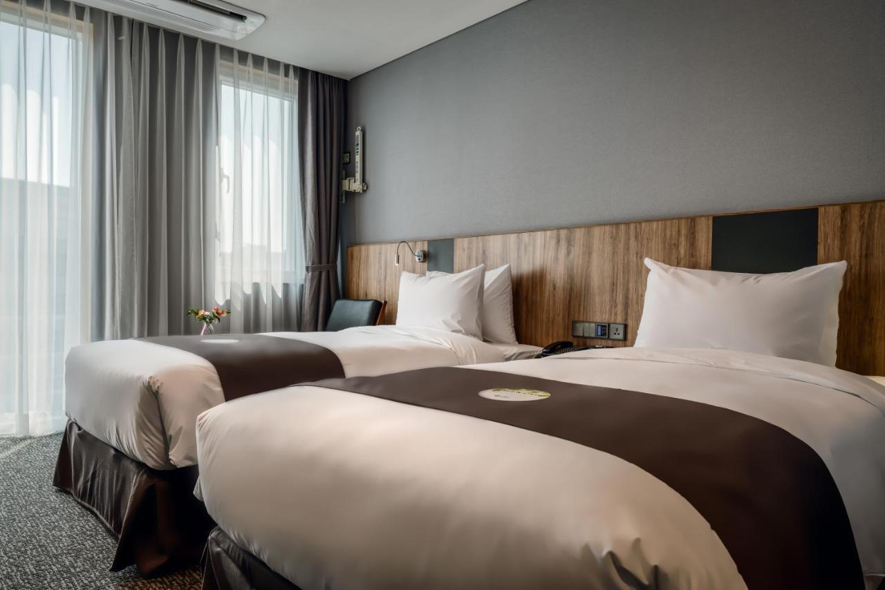 Best Western Plus Hotel Sejong Bagian luar foto