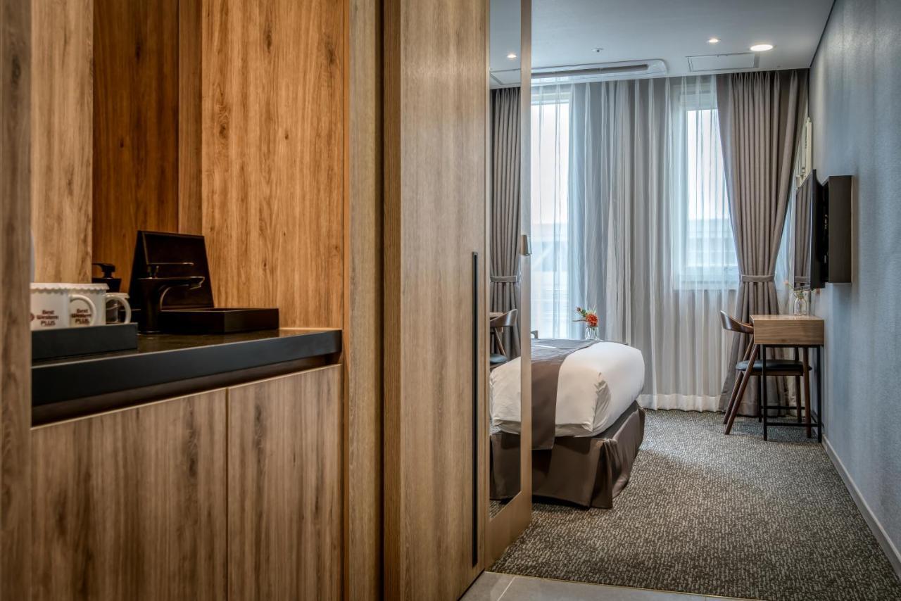 Best Western Plus Hotel Sejong Bagian luar foto