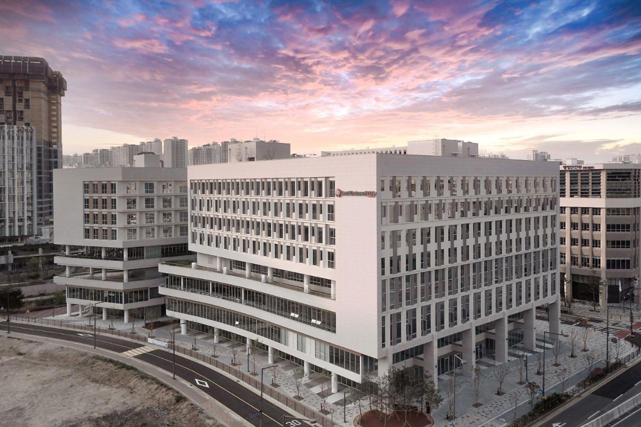 Best Western Plus Hotel Sejong Bagian luar foto